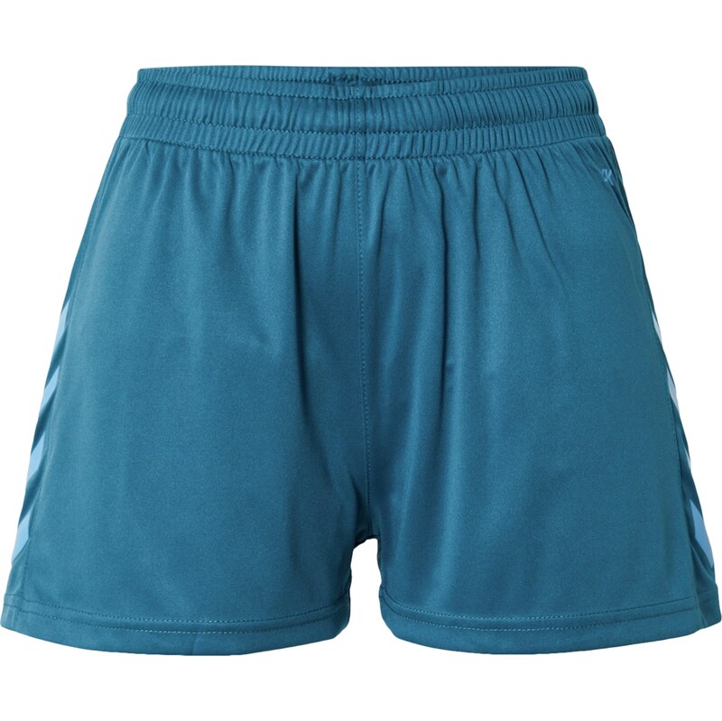 Hummel Športové nohavice svetlomodrá / petrolejová 62072231