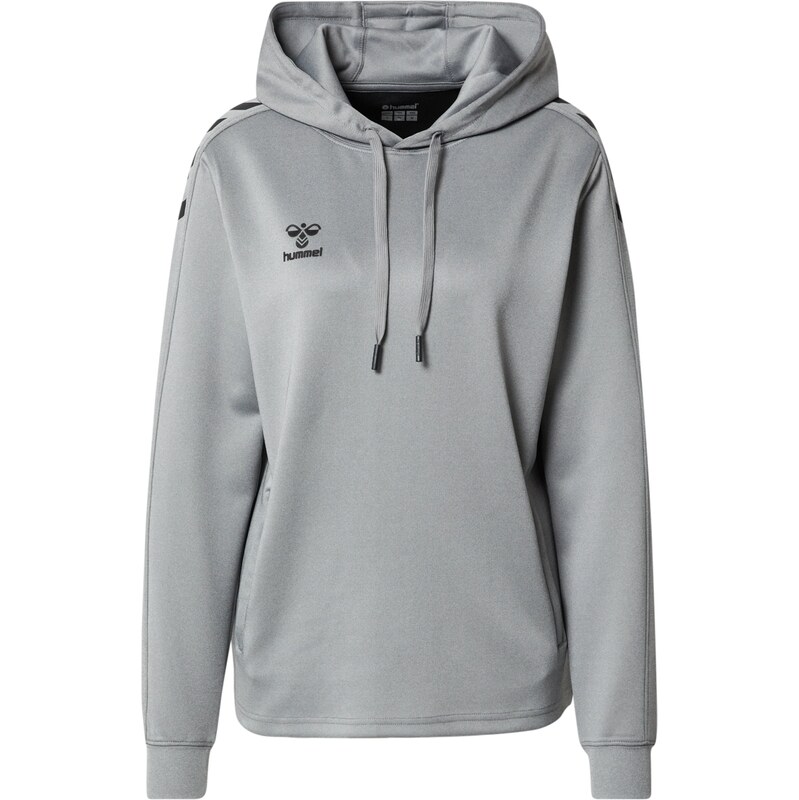 Hummel Športová mikina Core XK sivá / čierna 67749984
