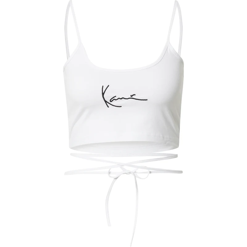 Karl Kani Top čierna / biela 65641777