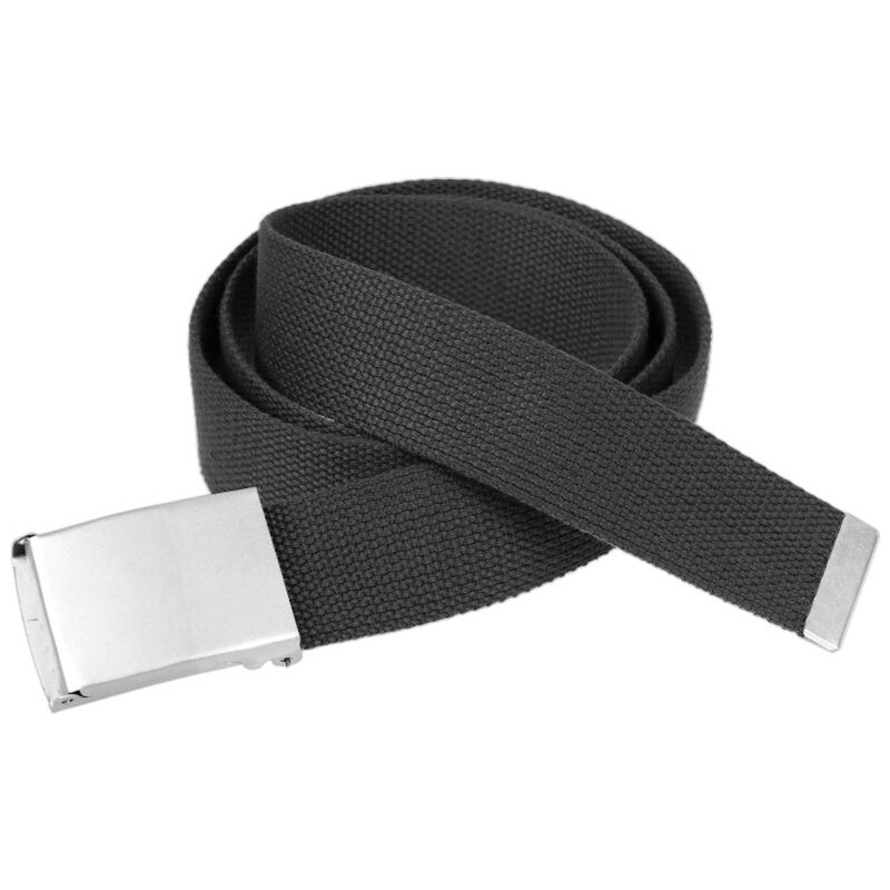 Textilný opasok čierny 33075933