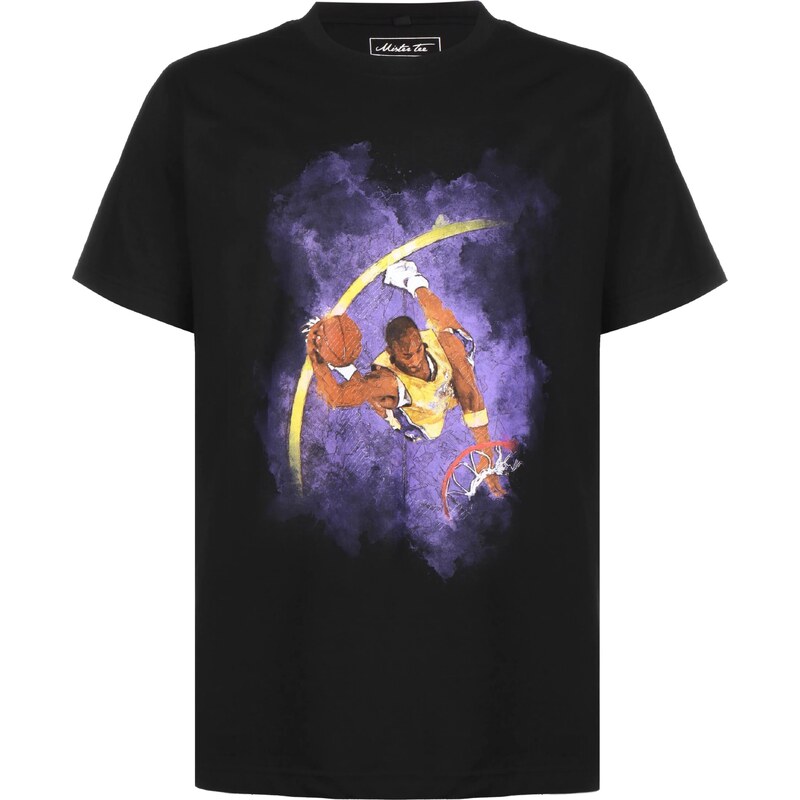 MT Upscale Tričko žltá / svetlofialová / tmavooranžová / čierna 65641384