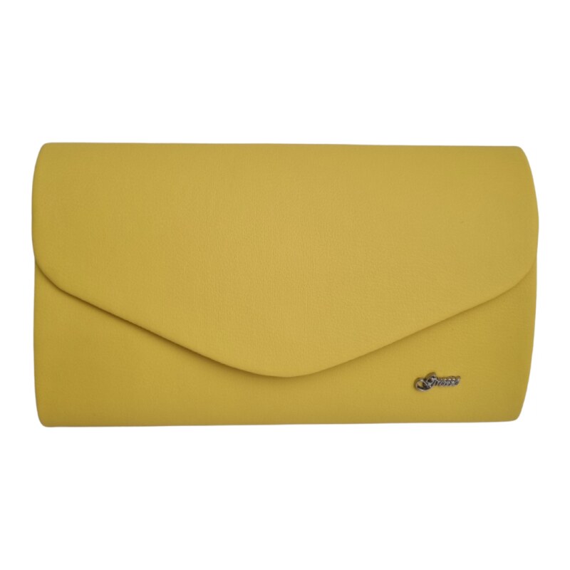 Katrins Fashion Spoločenská matná listová kabelka Grosso 42879066