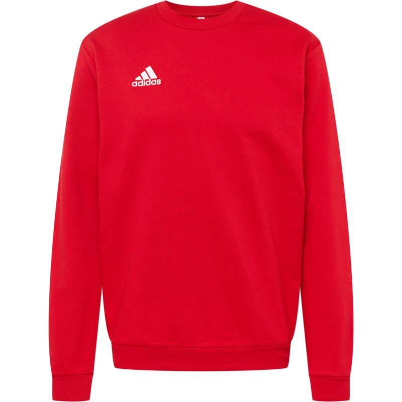 ADIDAS PERFORMANCE Športová mikina Entrada 22 červená / biela 64412394