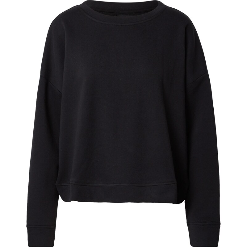 PIECES Mikina Chilli čierna 25330407