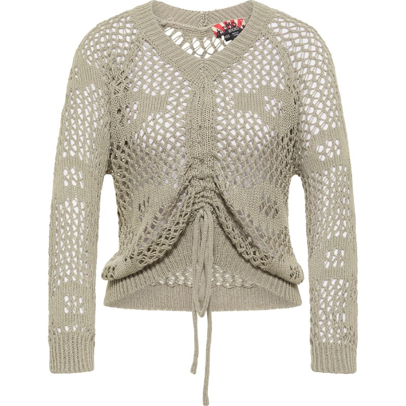 myMo ROCKS Sveter sivobéžová 63141925