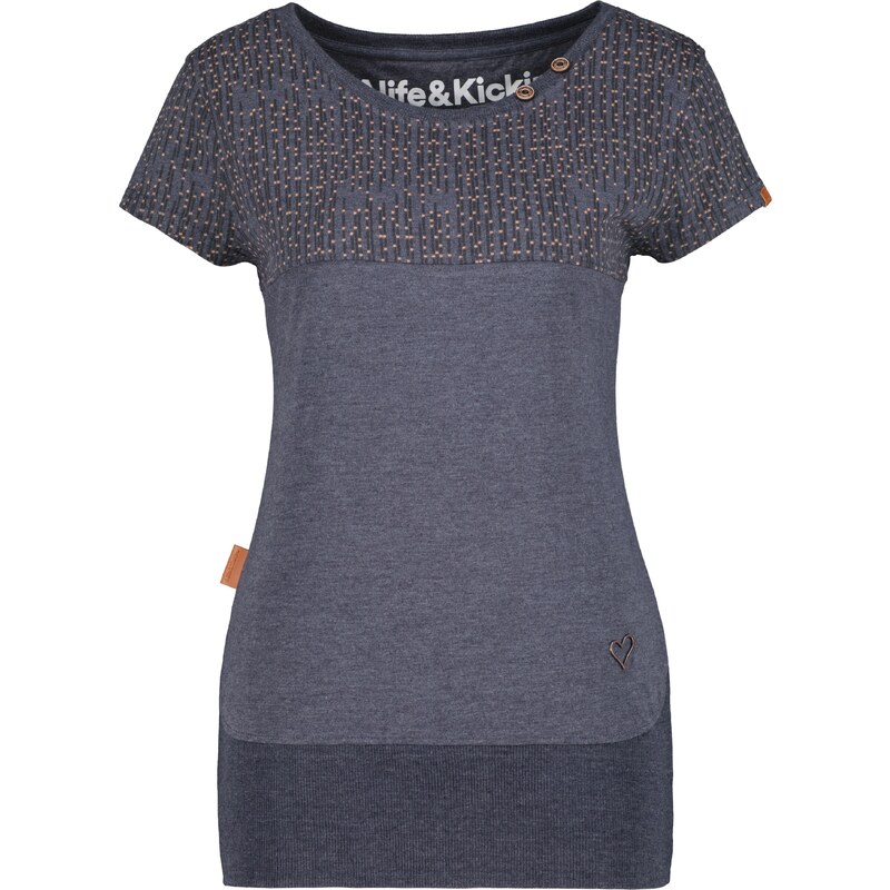 alife & kickin Tričko CoraAK námornícka modrá / námornícka modrá / 54232085