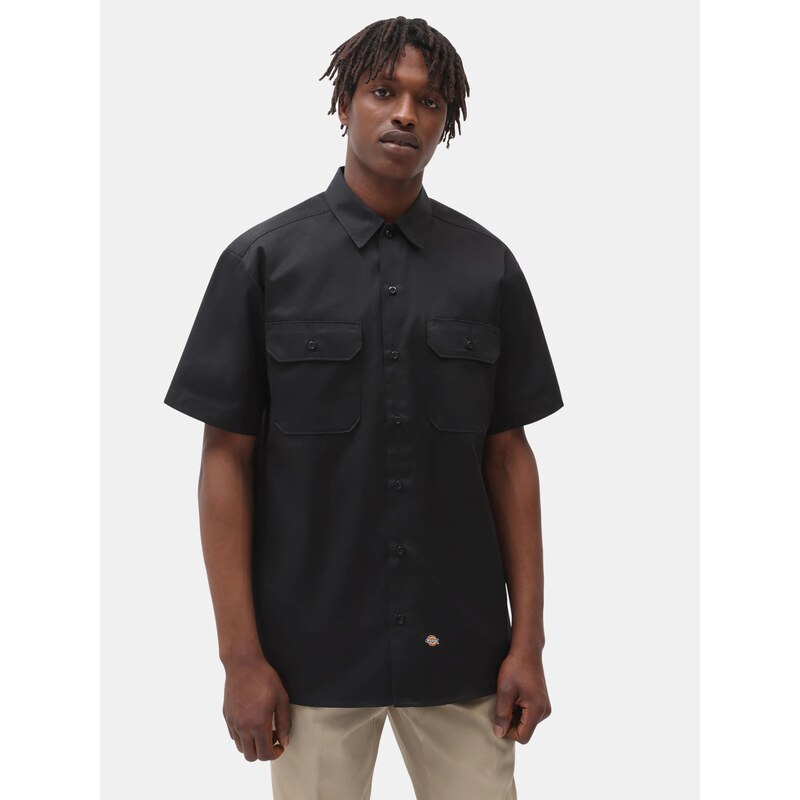 DICKIES Košeľa Work Shirt antracitová / čierna 57308823