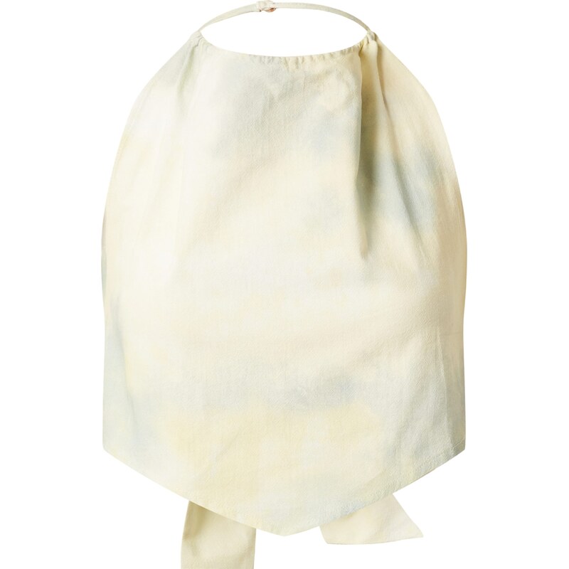 EDITED Top Nuccia slonová kosť / modrá 33279816