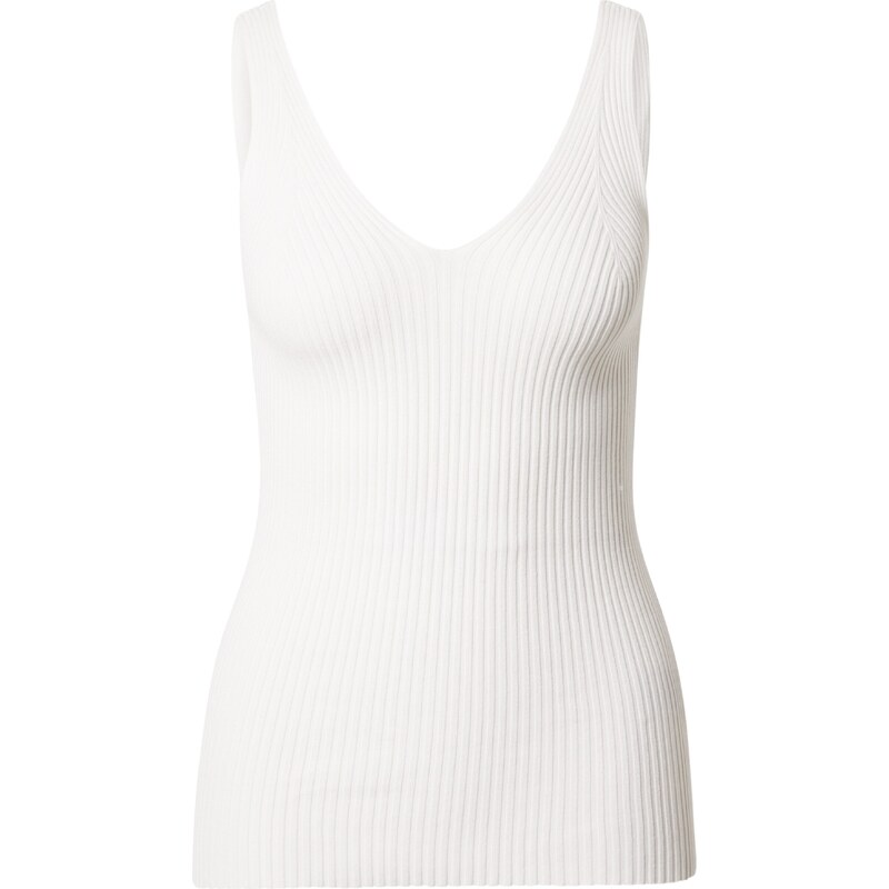 NÜMPH Vyšívaný top CERYS šedobiela 63324692