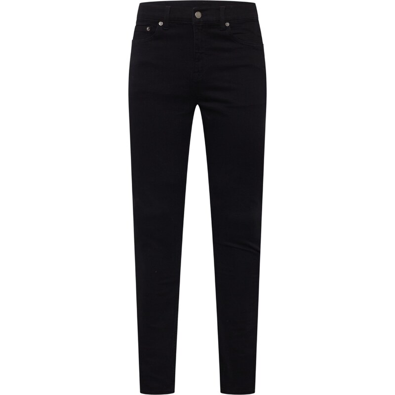 Dr. Denim Džínsy Chase čierny denim 54151324