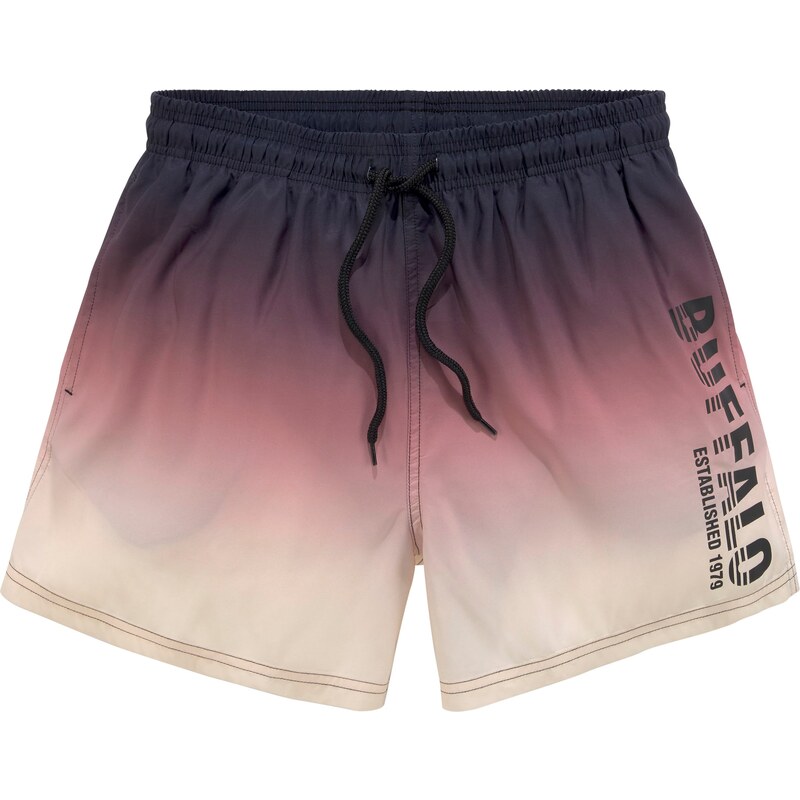 BUFFALO Plavecké šortky zmiešané farby 54232224