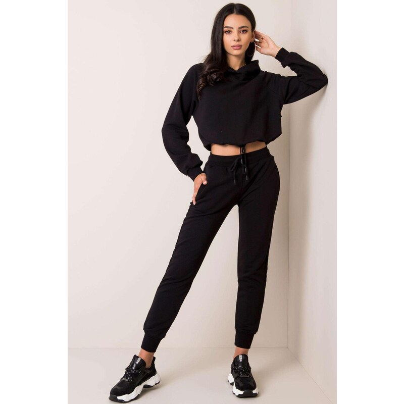 MladaModa Tepláková súprava Adoria čierna 33142044