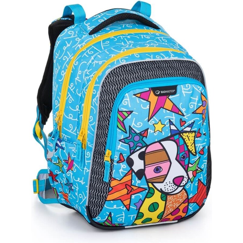 Bagmaster LUMI 22 B školský batoh - psík 33268527