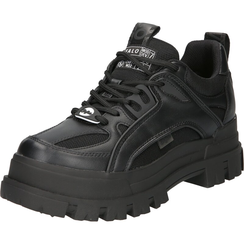 BUFFALO Nízke tenisky Aspha Hyb čierna 33505631