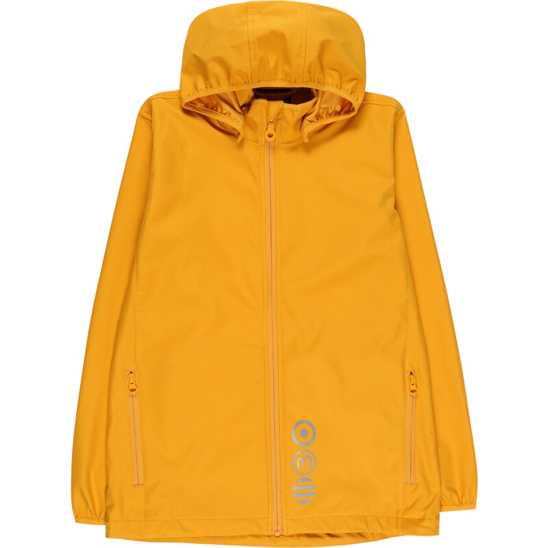 MINYMO Funkčná bunda šafránová / strieborná 36724317