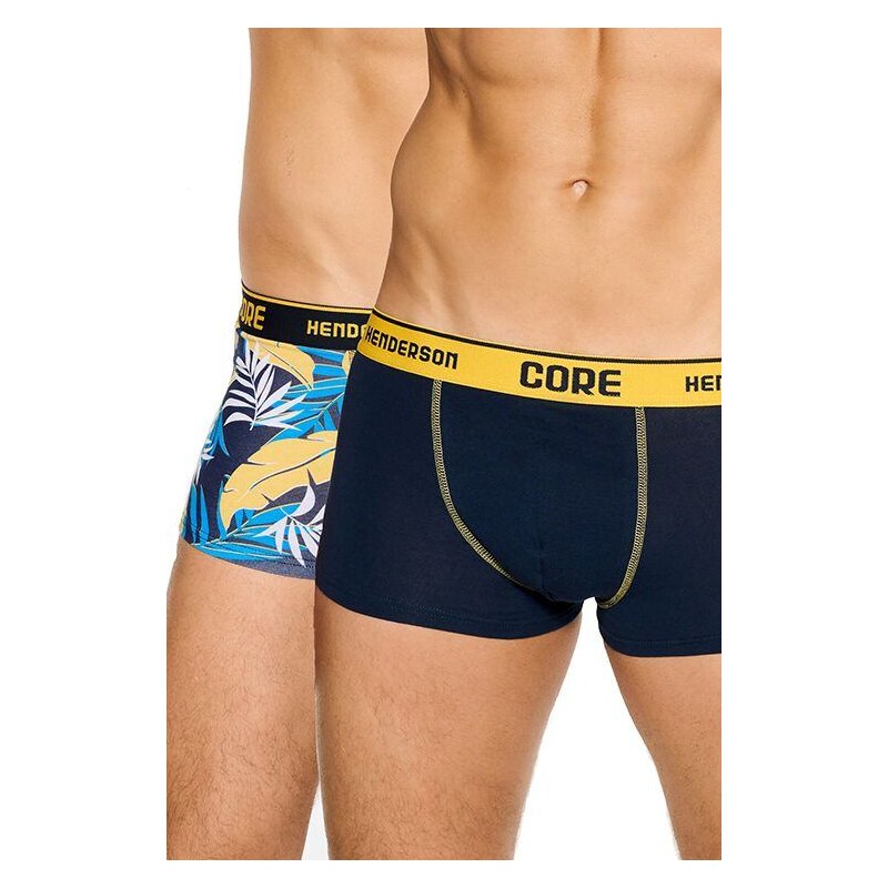 Henderson 2pack boxerky Neon Core modro-žlté 57956768