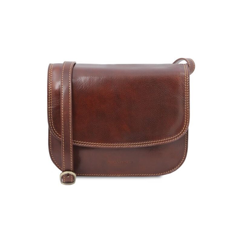 Kožená crossbody kabelka Greta Lady - Tuscany Leather 69005550
