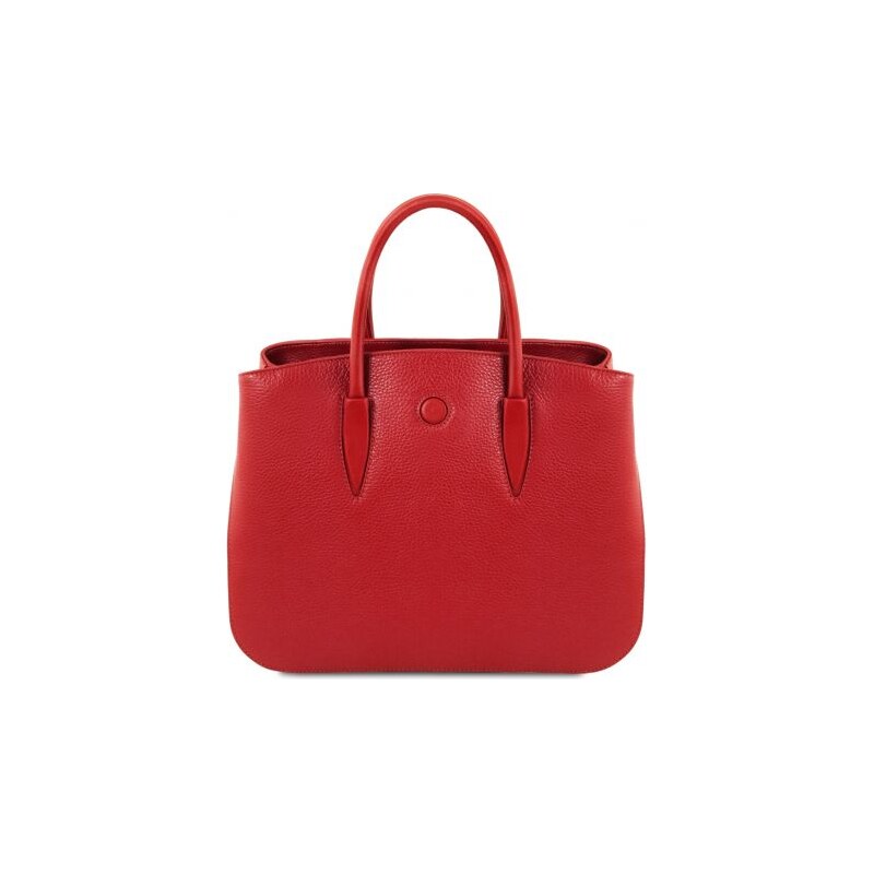 Elegantná kožená kabelka Camelia Tuscany Leather 66355475