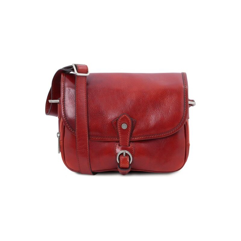 Kožená kabelka cez rameno Alessia Tuscany Leather 66337669