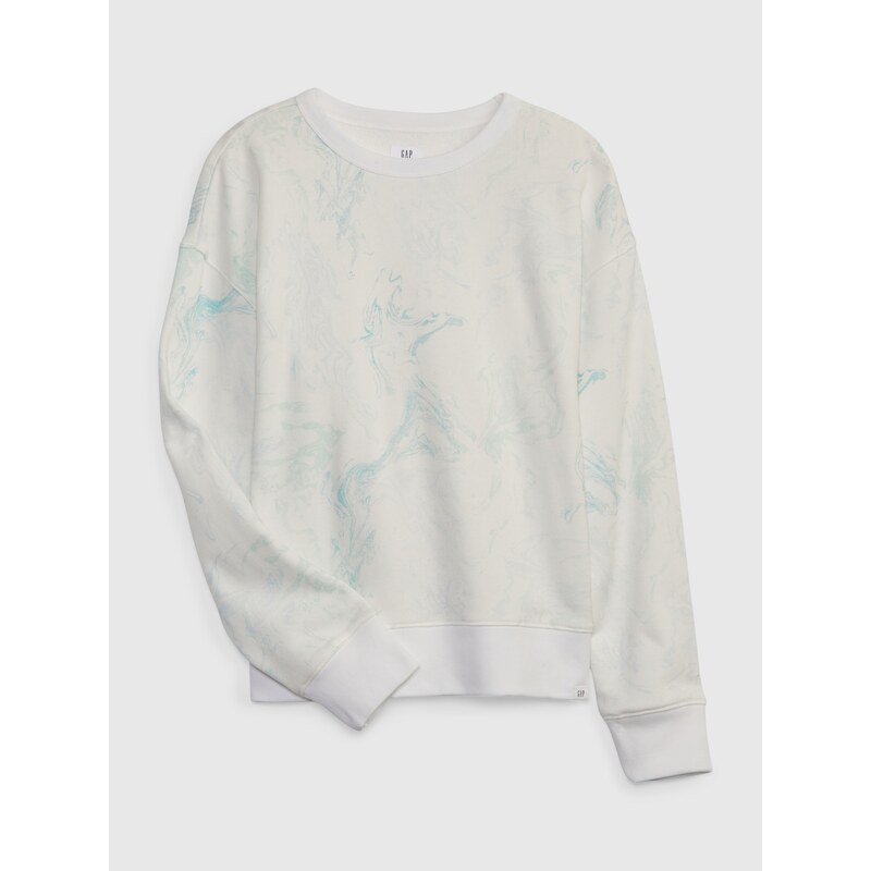 GAP Chlapčenská mikina s jemnou batikou 860141-00 66268511
