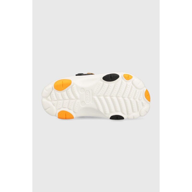 Šľapky Crocs Classic All Terain Clog biela farba, 208218