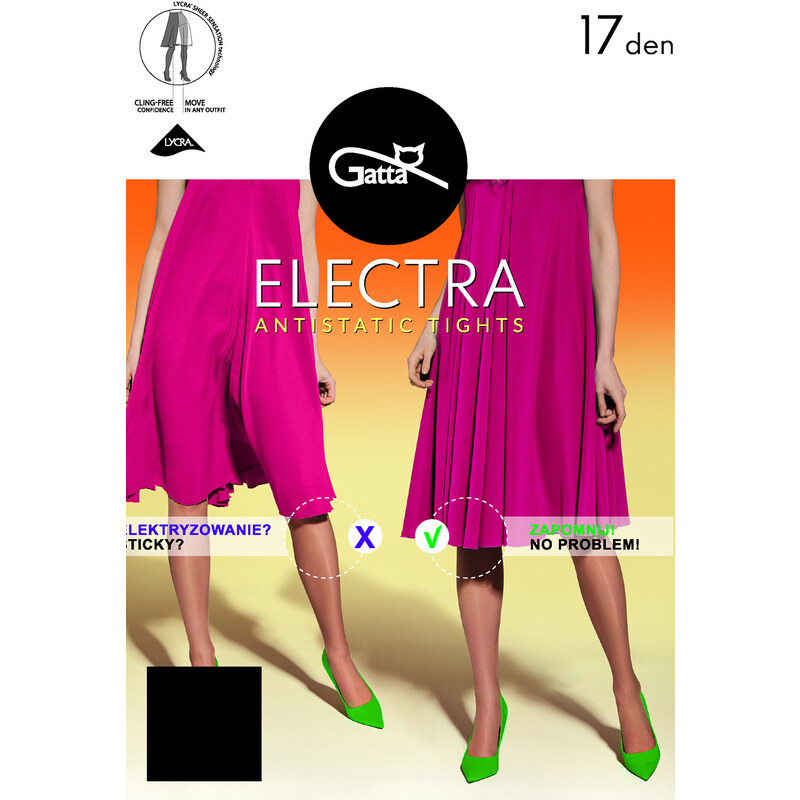 Silonkové pančuchy Gatta Electra 52915827