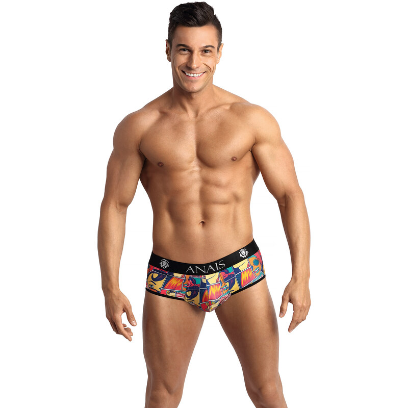 Pánske boxerky otvorené Comics jock bikini - Anais 33280994