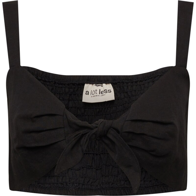A LOT LESS Top Naomi čierna 54231568