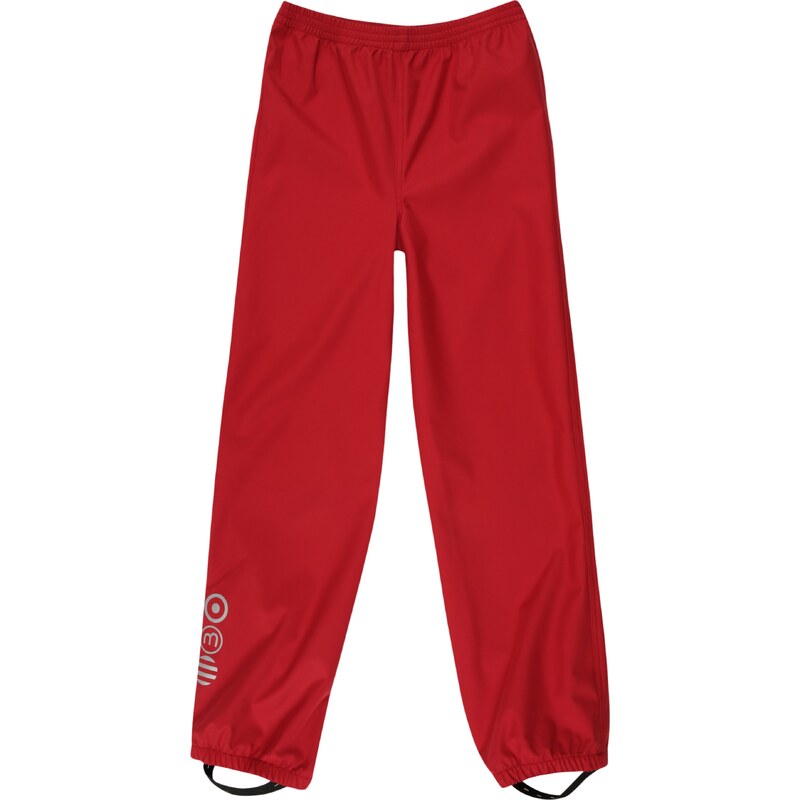 MINYMO Funkčné nohavice sivá / krvavo červená 36724209