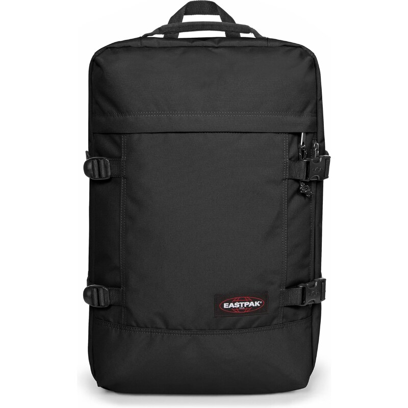 EASTPAK Víkendová taška červená / čierna / biela 58489598