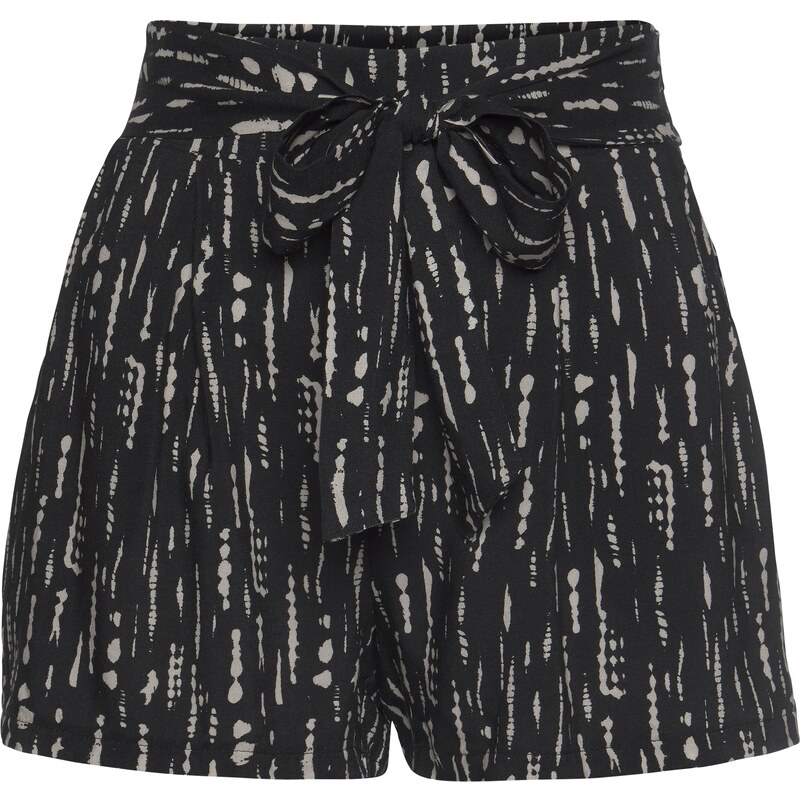 s.Oliver Plisované nohavice svetlobéžová / čierna 54232285