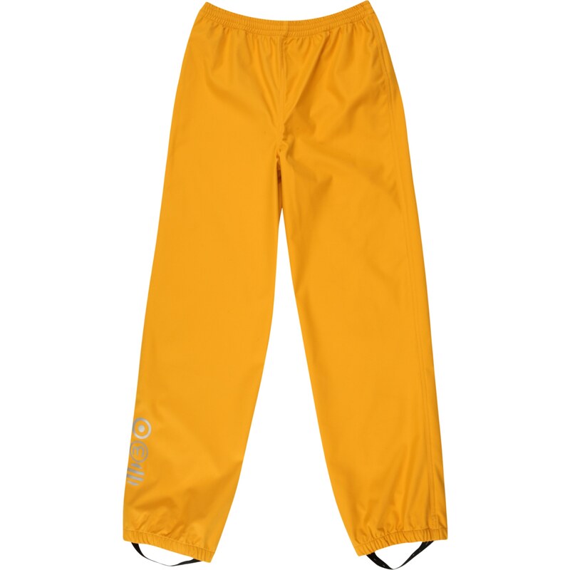 MINYMO Funkčné nohavice šafránová / strieborná 36724210