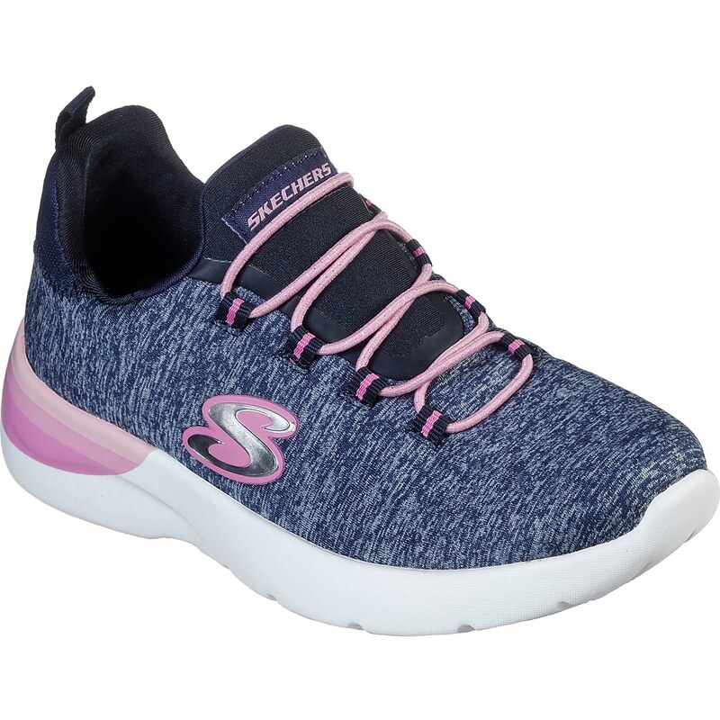 Skechers dievčenskú tenisky Dynamight 2.0 - PAINTED PERFECT 81346L 46771490
