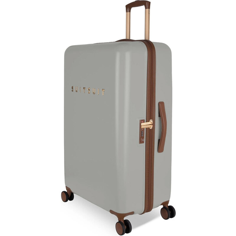 SUITSUIT cestovný kufr TR-7141/3-L Fab Seventies Limestone