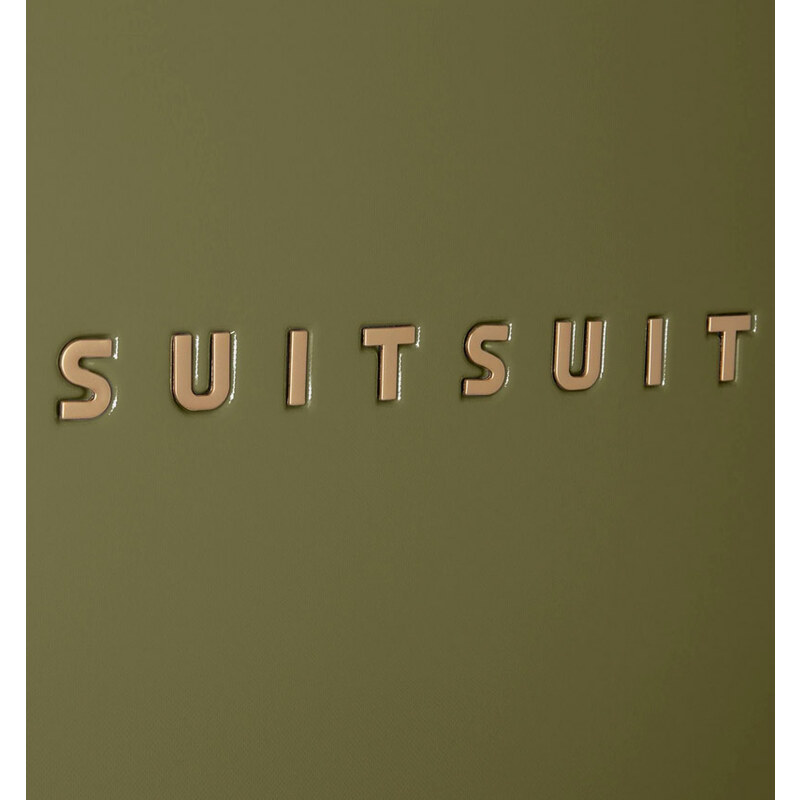 SUITSUIT cestovný kufr TR-7151/3-M Fab Seventies Martini Olive