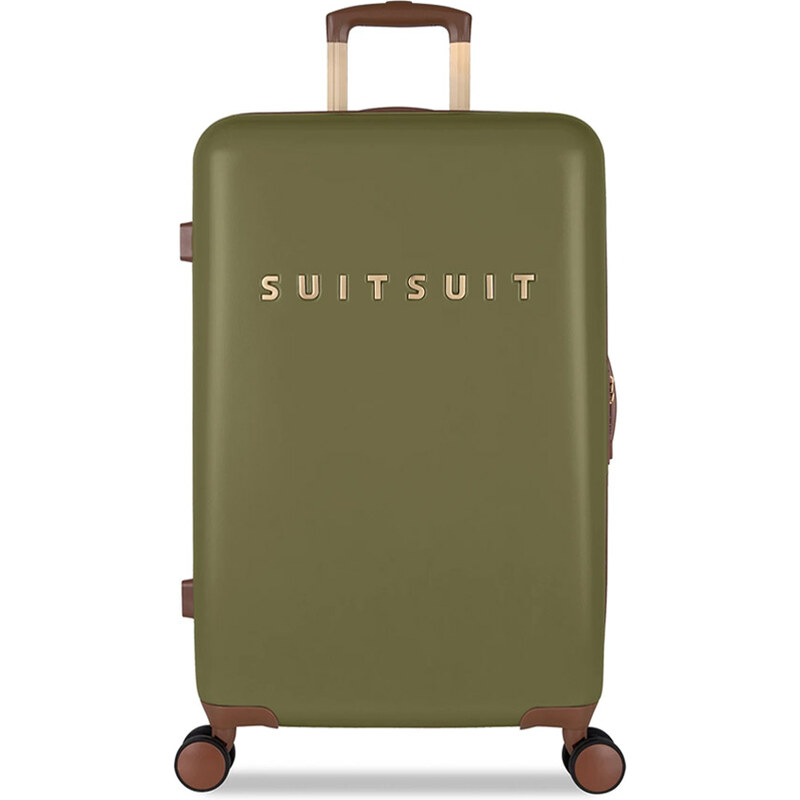 SUITSUIT cestovný kufr TR-7151/3-M Fab Seventies Martini Olive