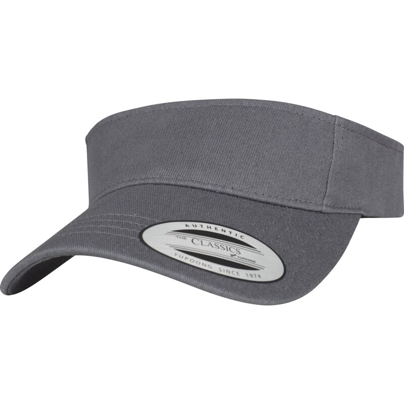 Flexfit Čiapka Curved Visor tmavosivá 57817508