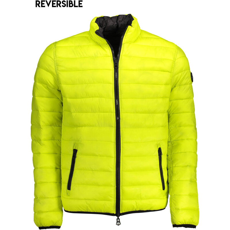 US Polo Assn Pánska žltá obojstranná bunda US Polo 64704121