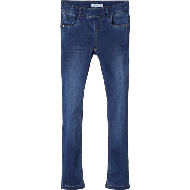 NAME IT Džínsy NKFPolly modrá denim 17109544
