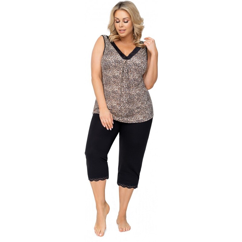 Dámske pyžamo Donna Omena Plus 52919548