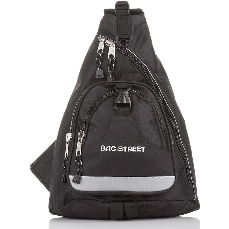 BAG STREET Športový batoh | čierna 4033-BL 33337565