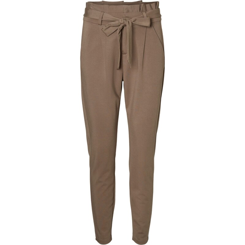 VERO MODA Plisované nohavice Eva olivová 24803100