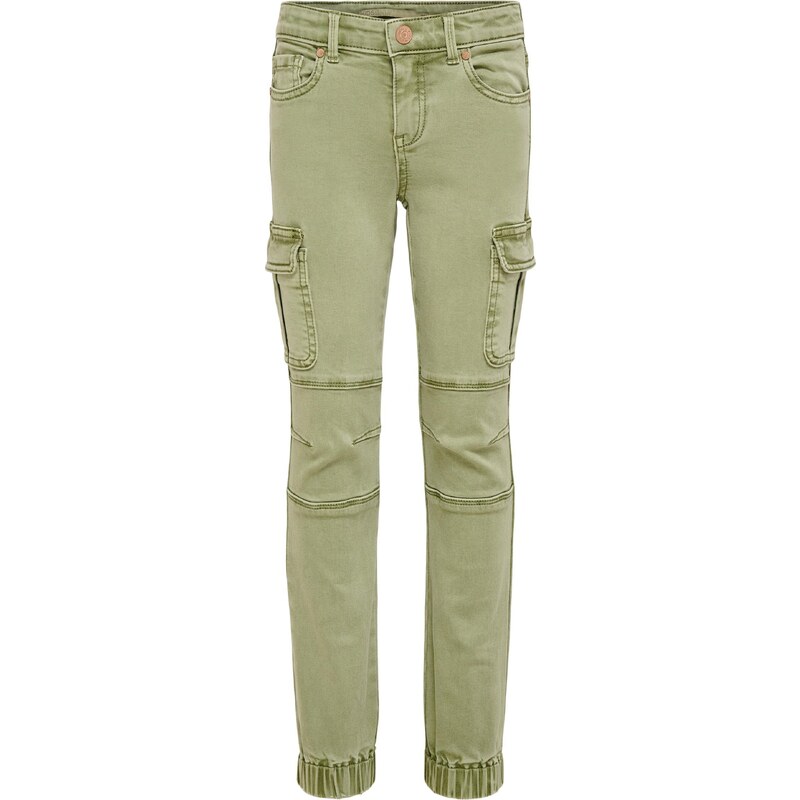 ONLY GIRLS Nohavice Missouri zelená 25316988