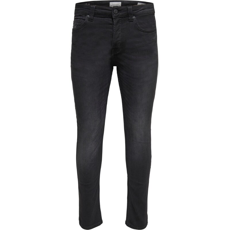 Only & Sons Džínsy ONSLoom čierny denim 12645474