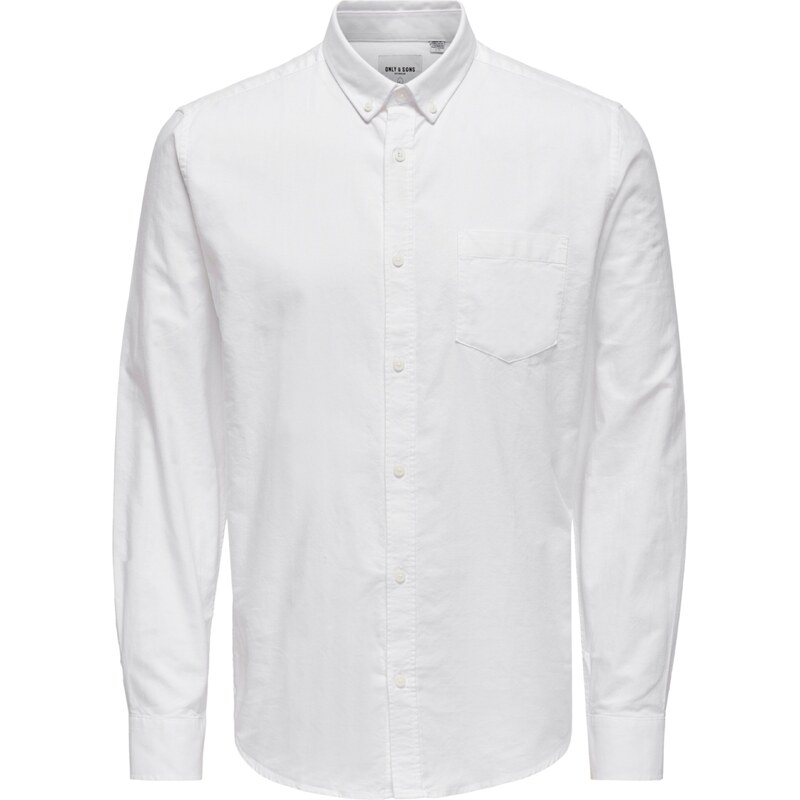 Only & Sons Košeľa Alvaro biela 11997942