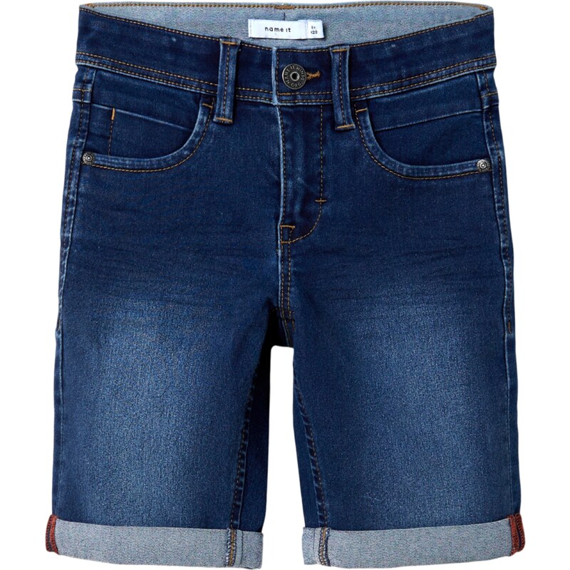 NAME IT Džínsy Sofus tmavomodrá 12707566