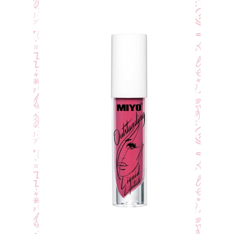 MIYO Outstanding Liquid Lipstick HIDDEN TREASURES