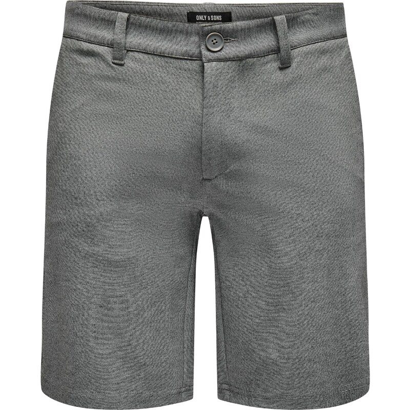 Only & Sons Chino nohavice Mark sivá melírovaná 24529800