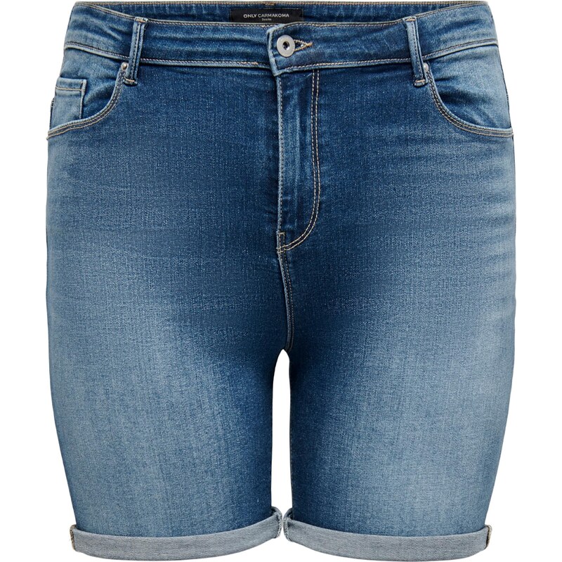 ONLY Carmakoma Džínsy Laola modrá denim 63209172