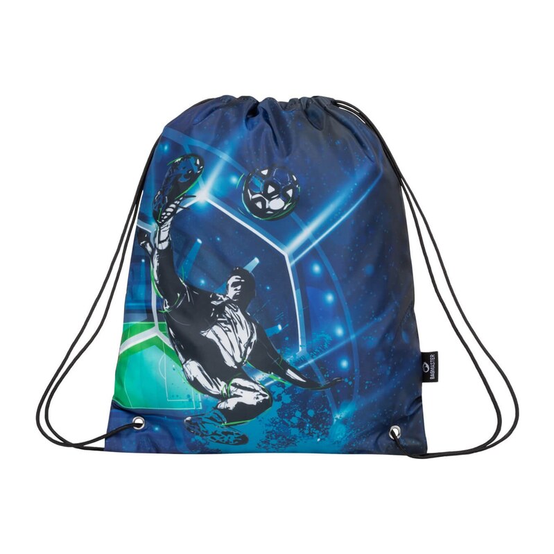 Bagmaster VRECKO GEN 20 B školské na prezuvky / telocvik - futbalista 69033589